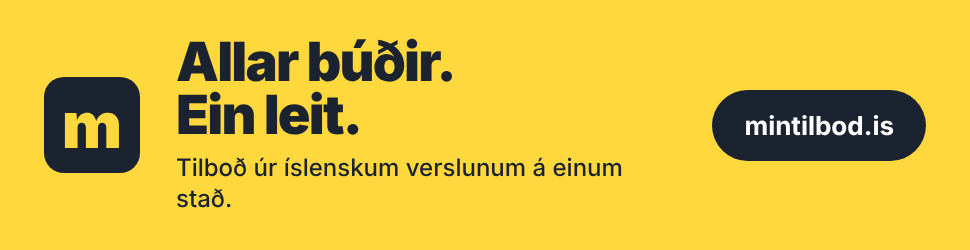 mintilbod.is: Allar búðir. Ein leit. Tilboð úr íslenskum verslunum á einum stað.